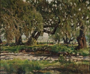 Edge of the Oak Grove, 1935